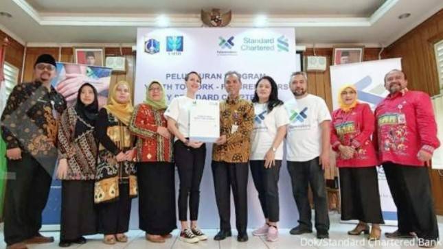 Standard Chartered Bank Gelar Youth to Work Cetak Milenial Sesuai Kebutuhan Industri