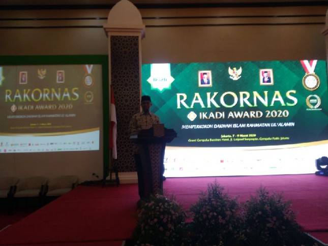 Gubernur DKI Harap IKADI Kreatif Berdakwah