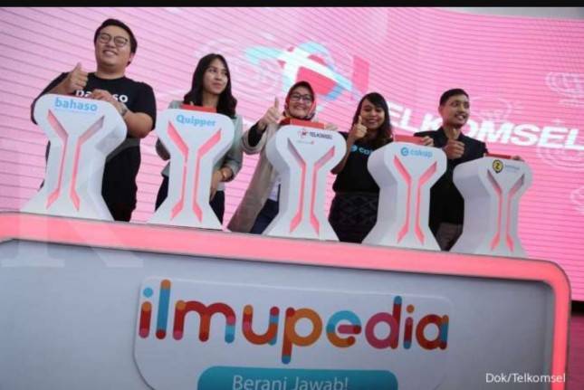 Digitalisasi Pendidikan, Telkomsel Hadirkan Paket Data Ilmupedia