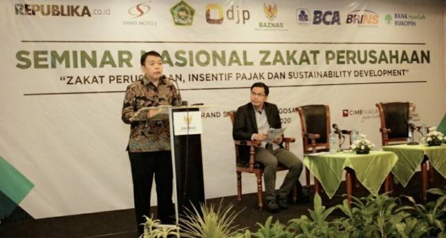 Kemenag Dorong Pelaku Usaha Perkuat Gerakan Zakat Untuk Sejahterakan Bangsa