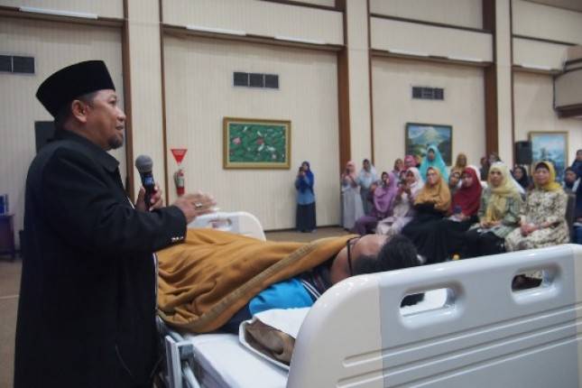 Dompet Dhuafa Mengadakan Pelatihan BRP untuk Tenaga Kesehatan