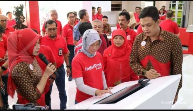 Telkom Resmikan Plasa Telkom Digital di Yogyakarta dan Solo