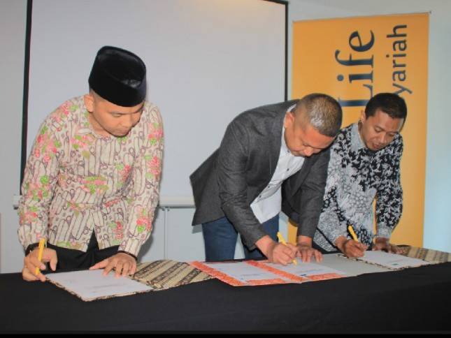 Sun Life Lirik Wakaf Tunjang Kemandirian Pangan 