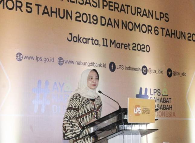 Percepat Pembayaran Klaim, LPS Terbitkan Kebijakan Pelaporan DataSingle Customer View