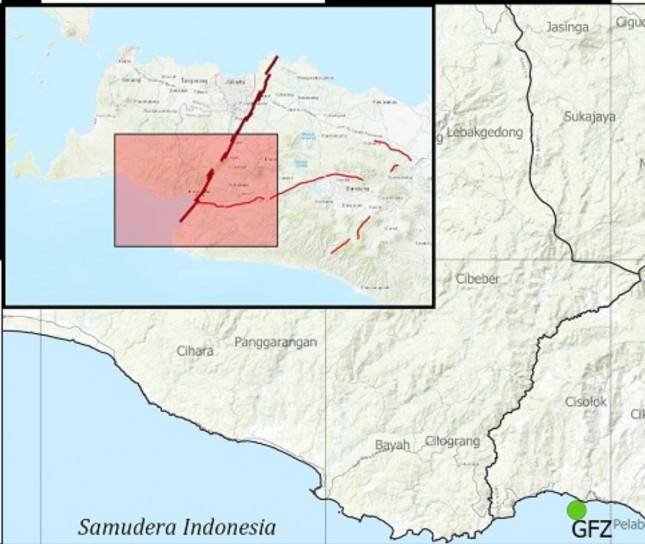 Gempa Bumi Kalapanunggal Sukabumi, Bukti Aktivitas Sesar Citarik
