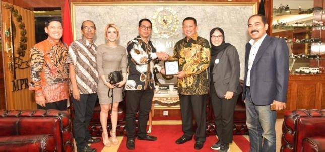 Bamsoet akan Sosialisasikan Empat Pilar MPR RI ke Insan Perfilman