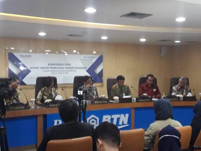Pasang Target Rp 3 Triliun, BTN Optimistis Bisnis Perseroan On Track Dengan Capaian Laba 
