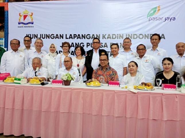 Ketua Kadin Soroti Kenaikan Harga Pangan Karena Lemahnya Koordinasi Antar Kementerian