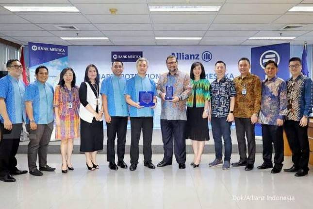 Perkuat Distribusi di Area Sumatera, Allianz Indonesia Gandeng KPR Bank Mestika