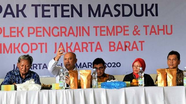 Menkop dan UKM Dorong Koperasi Pengrajin Tahu Tempe Masuk Pasar Global
