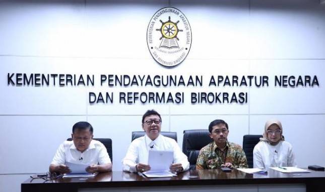 Pencegahan Penyebaran Virus COVID-19 dengan Kerja di Rumah bagi ASN
