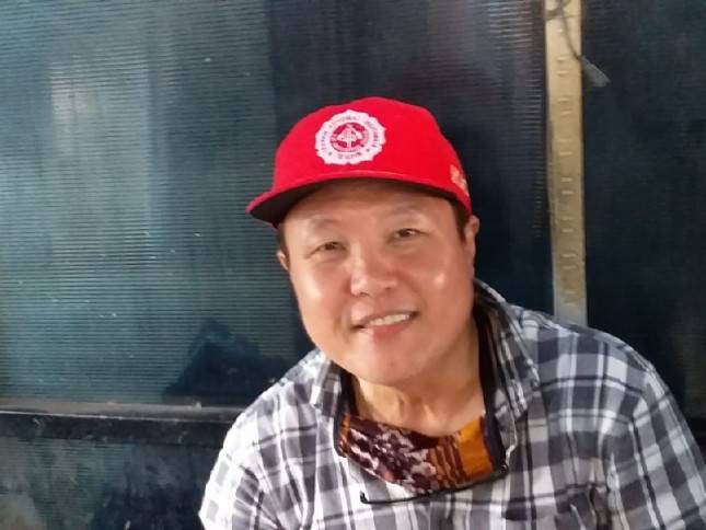 Ketua P3SRS Apartemen Mediterania Kemayoran  Khairil Poloan yang Sah