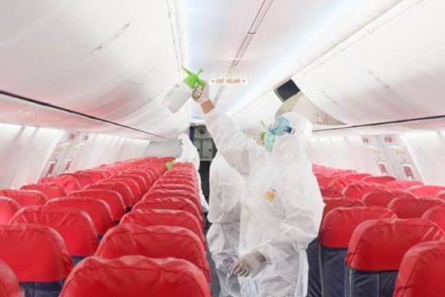 Lion Air Sterilisasi Seluruh Pesawat Penumpangnya