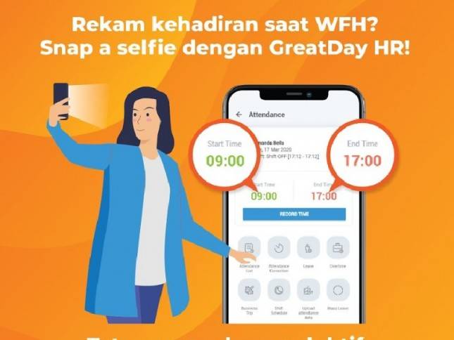 Mengenal WFH dan Pantau Kinerja Karyawan dengan GreatDay HR