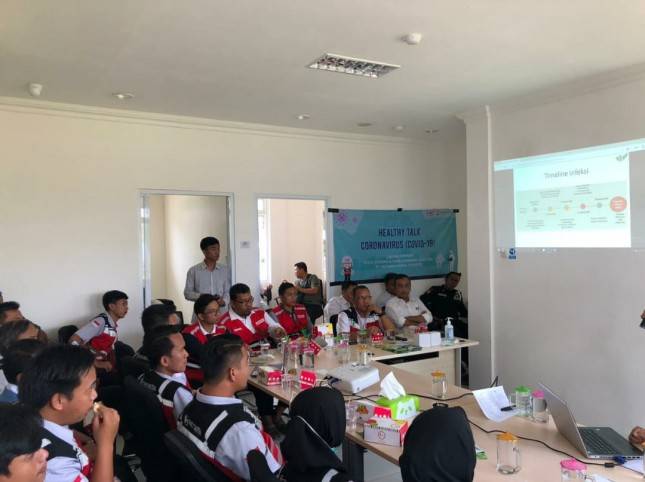 Tol Terpanjang di Indonesia Turut Sosialisasikan Pencegahan Virus Corona
