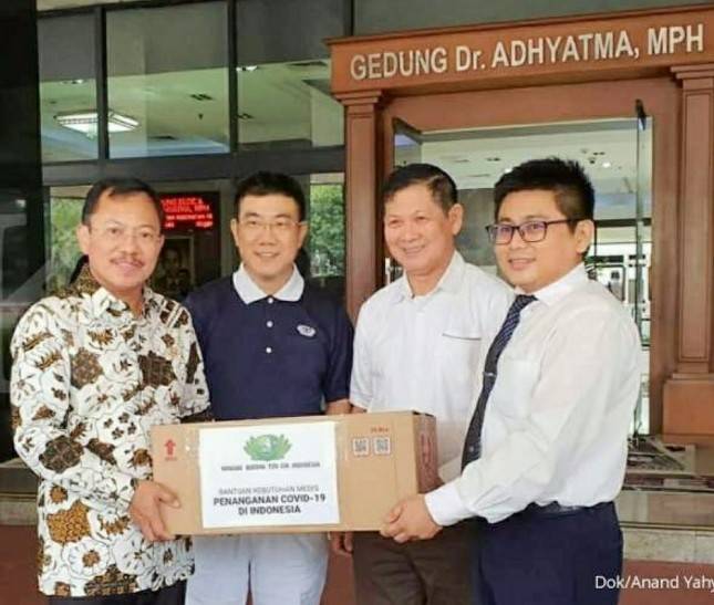 Perangi COVID-19, Pengusaha di Bawah Naungan KADIN Bersama Tzu Chi Galang Dana Rp500 Miliar
