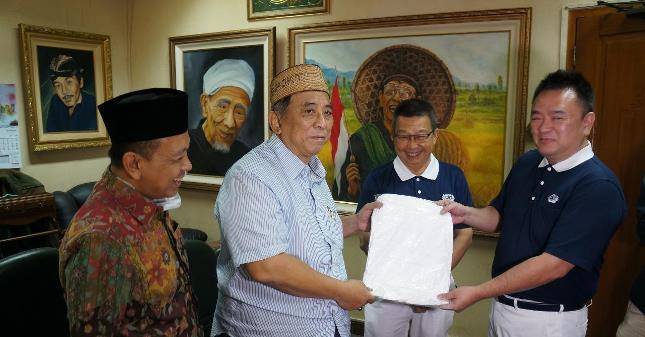 Perangi COVID-19,  Yayasan Tzu Chi dan KADIN Galang Dana Rp 500 Miliar