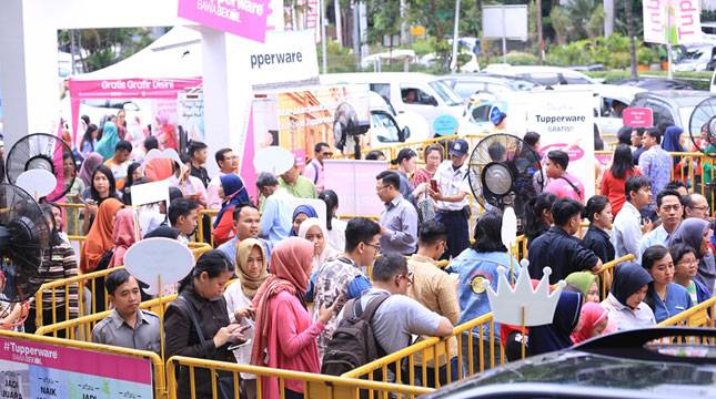 Peringati Hari Bawa Bekal Nasional, Tupperware Bagikan 35 Ribu Produk 