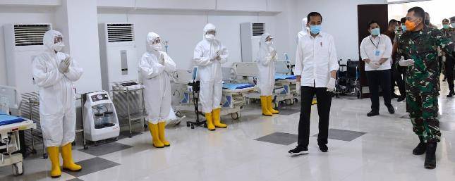 Presiden Berbelasungkawa Atas Wafatnya Tenaga Medis yang Tangani Pasien Korona