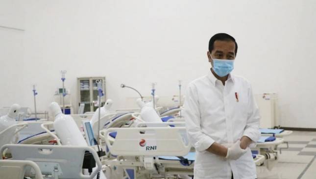 Riset Indef: 68% Publik Nilai Kebijakan Pemerintah Terkait Covid-19 Menunjukkan Sentimen Negatif
