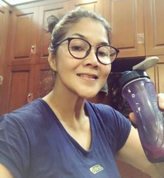 Jaga Kesegaran Tubuh, Lela Anggrani Rutin Lari Pagi Satu Jam Saja