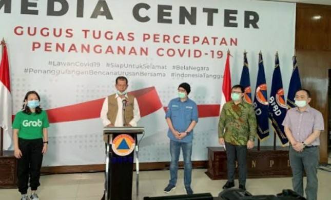 Tokopedia, OVO dan Grab Patungan Rp3 miliar untuk Bantu Perangi Covid-19