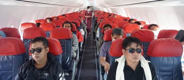 Lion Air Group Implementasikan Pengaturan Sistem Jarak Aman  