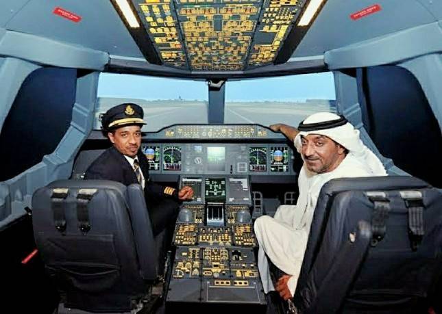 Yang Mulia Sheikh Ahmed bin Saeed Al Maktoum, Chairman Emirates Group: Hindari PHK Karyawan, Biar Kami Saja yang Dipotong Gajinya 100 persen