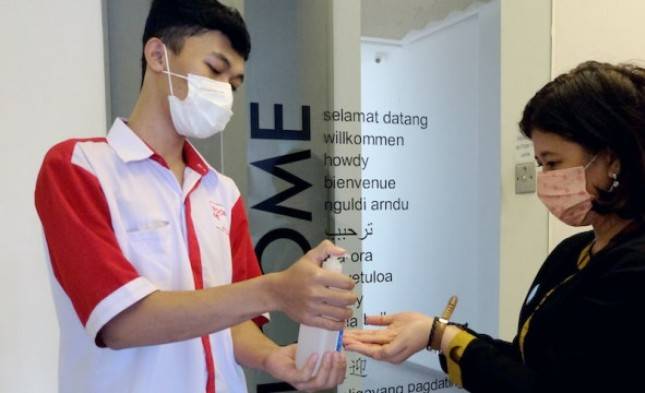 RoomMe Fasilitasi Ratusan Kost Berikan Sanitizer, Bantu Tanggap Darudat Covid-19