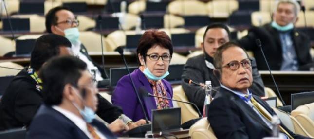 Nurul Arifin Dukung Upaya Kementerian Prabowo Tingkatkan Anggaran Pertahanan dari Rp137 Triliun Menjadi Rp300 Triliun