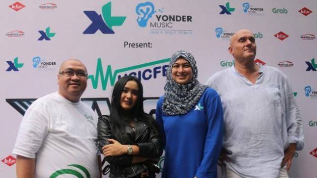 Yonder Music Dukung Musisi Indonesia Go International