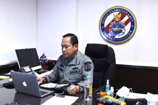 Latihan Bersama  Bakamla RI - Japan Coast Guard Resmi  Ditutup