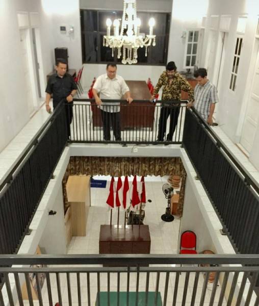 Bantu perangi Covid 19, SMSI Sulap Pusdiklatnya di Cilegon Menjadi Tempat Istirahat Tenaga Medis