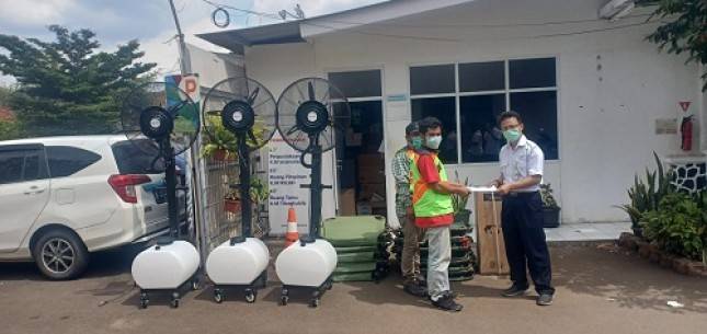 JIEP  Bantu Ketersediaan Logistik RS PELNI Sebagai RS BUMN  yang Menerima Pasien Terinfeksi Covid19