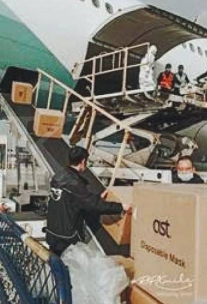 Gojek Datangkan 5 Juta Masker Asal Chengdu Cina, RPX Bantu Proses Impornya