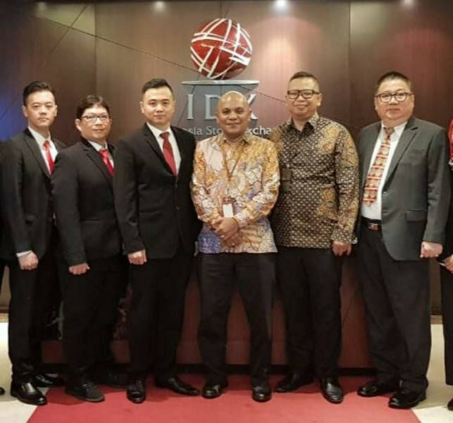 Di Tengah Pandemi Covid-19, PT Aesler Grup Internasional Tbk Sukses Melantai di Bursa Secara Virtual