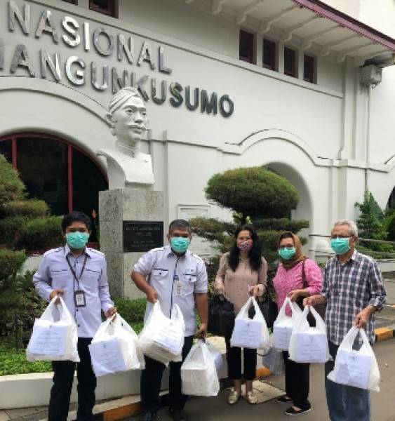 Asosiasi Indonesia Jenewa (AIJ) Bantu COVID19 untuk Indonesia