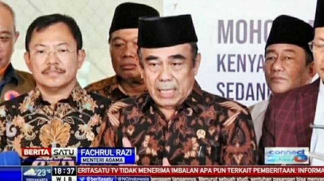 15 Panduan Ibadah Ramadan Diteken, Menag: Tidak Ada Sahur On the Road serta Bukber, Tarawih Dirumah dan Halal Bihalal Idul Fitri Secara Video Conference