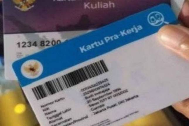 Pasca Covid, Kartu Pra Kerja Fokus Pada Peningkatan Kompetensi Masyarakat