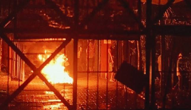 Takut Kena Corona Penghuni Lapas Tuminting Manado Mengamuk