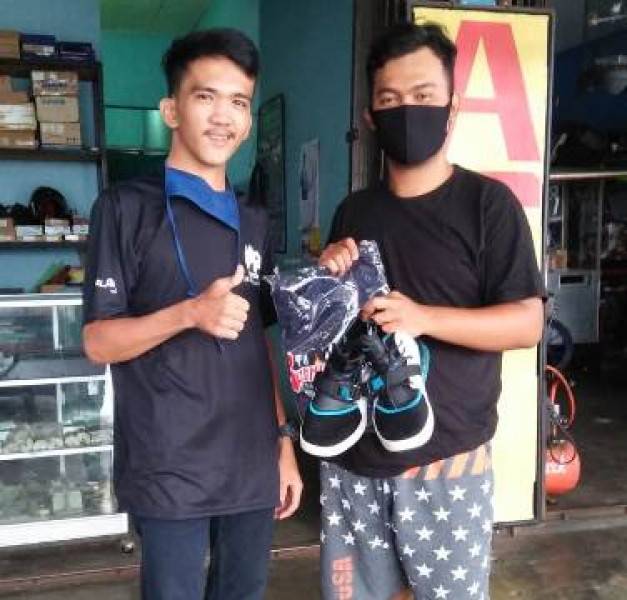 Lelang Barang Kumunitas Paguyuban Motor Honda Cekal Corona