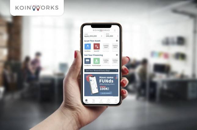KoinWorks Kantongi 20 Juta Dollar AS di Tengah Pandemi COVID-19
