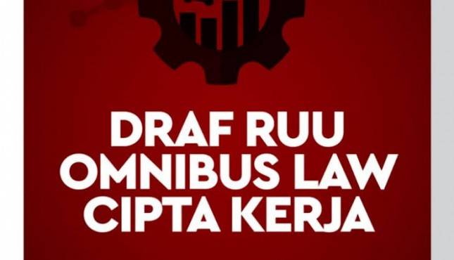RUU Cipta Kerja Dinilai Bakal Jadi "Angin Segar" Pulihkan Ekonomi Pasca Pandemi Covid-19