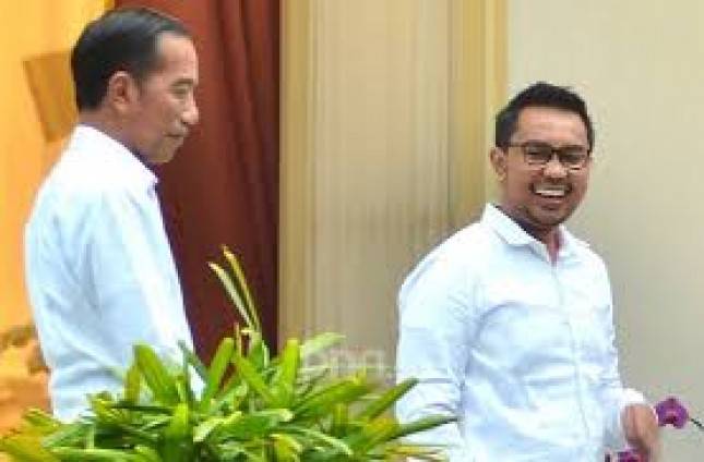 Bola Panas Staf Khusus Milenial Presiden Joko Widodo