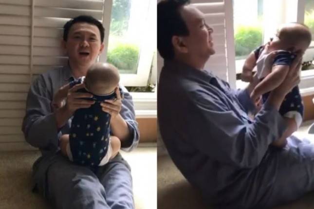 Keseruan Ahok Saat Bercanda dengan Yosafat