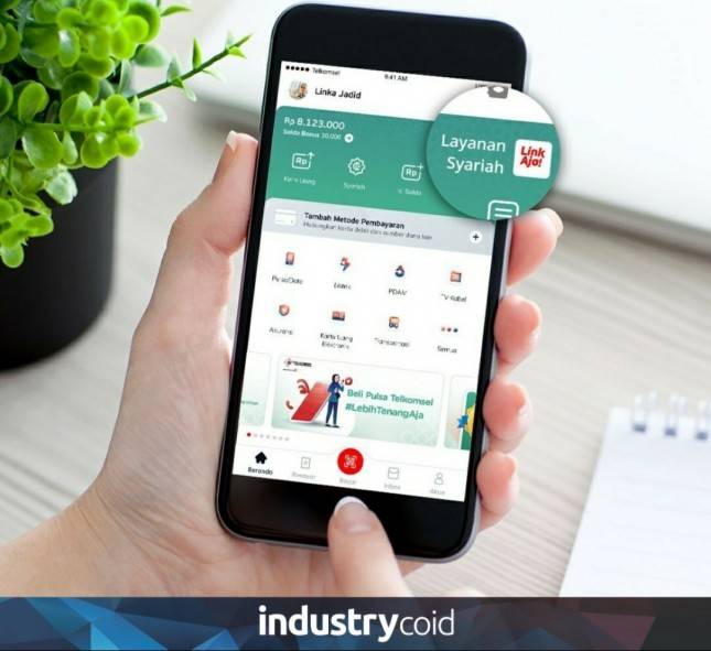 Luncurkan Pembayaran Digital Syariah, Dirut LinkAja Haryati Lawidjaja: Ini Uang Elektronik Syariah Pertama dan Satu-satunya di Indonesia 