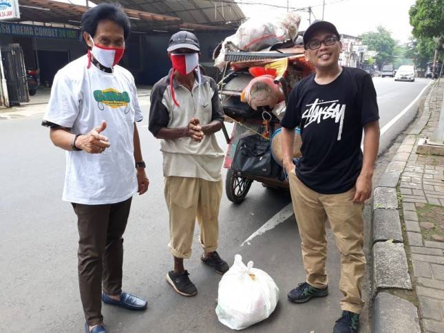 Bens Leo  & GEMAS  Peduli Masyarakat Cegah Corona