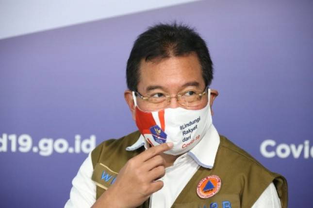 Juru Bicara Satgas Penanganan Covid-19 Prof Wiku Adisasmito: Operasional Pabrik Harus Tunduk Ketentuan PPKM Darurat