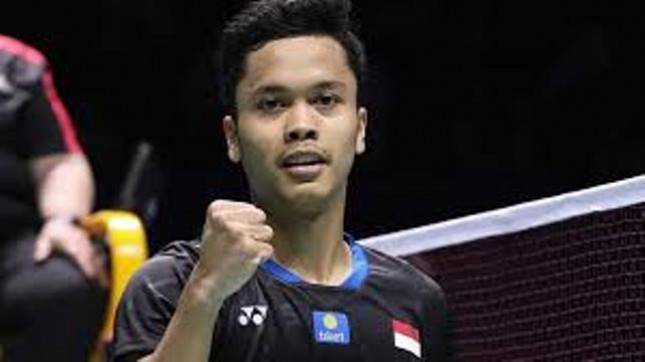Pebulutangkis Nasional Anthony Siap Kapanpun Olimpiade Diselenggarakan