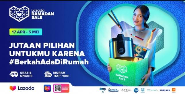 Sambut Ramadan, Lazada Hadirkan Shoppertainment di LazLive #BerkahAdadiRumah